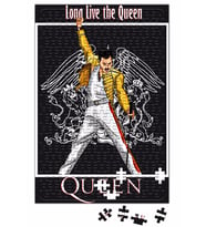 Queen Freddie Mercury Puzzle 240 Parça Yapboz