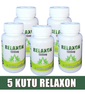 Relaxon 1500mg %100 Bitkisel 150 Kapsül (5 KUTU)