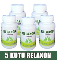Relaxon 1500mg %100 Bitkisel 150 Kapsül (5 KUTU)