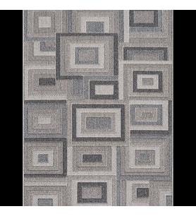 Hoom Rugs Bukle 1404 Gri İskandinav Halı