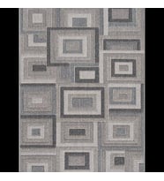 Hoom Rugs Bukle 1404 Gri İskandinav Halı