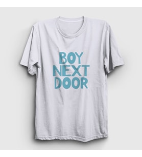 Presmono Unisex Beyaz Logo K Pop Boynextdoor T-Shirt 490861tt (Beyaz)