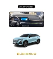 Chery Omada 5 TORPİDO KORUMA HALISI SİYAH KENAR