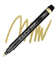 TOUCH OPAQUE SU BAZLI MARKER KALEM 0.8-1.3mm - FINE PACK GOLD 26 - SH8613003-2013