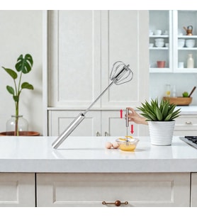 MİEN MİE 946 Çırpıcı Metal Basmalı 32 Cm (Standart)
