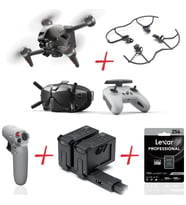 Dji FPV Combo Drone Set9 256GB+Motion Control+Fly More Kit+Propeller Guard