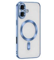 iPhone 16 Kılıf Kross Magneticsafe Kapak - Sierra Blue