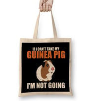 I'm Not A Meteorologist Funny Groundhog Pun Bez Çanta Uzun Saplı