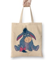 Winnie The Pooh Eeyore 09 Bez Çanta Uzun Saplı