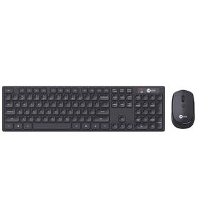 Lecoo KM2001 Kablosuz Q Klavye Mouse Set Bilgisayar Pc Klavye Mouse Seti