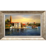 GÜMÜŞ ÇERÇEVELİ TABLO N1240