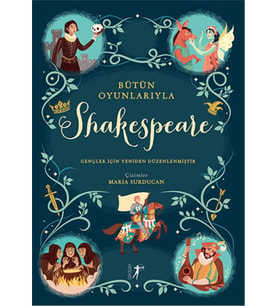 Bütün Oyunlarıyla Shakespeare (Ciltli) (Krem)