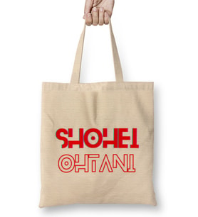 Shohei Ohtani Art Bez Çanta Uzun Saplı