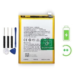 Oppo A15 İle Uyumlu  Güclendirilmis İthal Pil Batarya BLP817