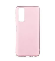 Huawei P Smart 2021 Kılıf Kamera Çıkıntılı Soft Silikon (Rose)