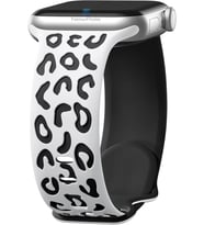 Watch 42mm(Seri 10) 41mm 40mm 38mm ile Uyumlu Kordon Leopar Desenli Kordon Kopma Karşıtı Rahatsız Etmeyen Watch Ultra 2/1 10 9 8 SE 7 6 5 4 3 2 1 ile Uyumlu Kordon