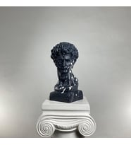 David 'White Splash' Dekoratif Heykel, Pop Art Roma Yunan Heykelleri