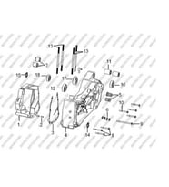 MONDİAL ATV SPİDER-X 250 MOTOR TAKOZU ARKA ORJ
