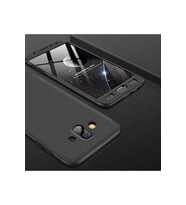 Samsung Galaxy J7 Duo Uyumlu Kılıf Zore Ays Kapak (Siyah)