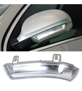Vw Golf 5 Jetta Sol Ayna Sinyali 2004-2009 1K0949101