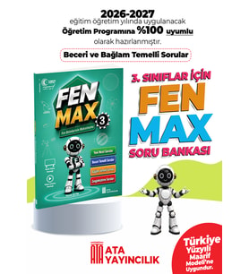 3. Sınıf Fen Max Soru Bankası