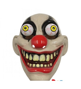 Halloween Maske Pörtlek Göz Palyaço