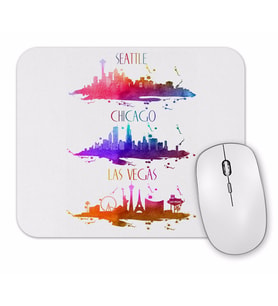 Cidades Mouse Pad