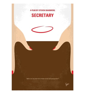 No371- Secretary Tablo Ahşap Poster Dekoratif