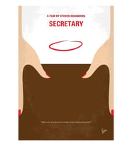 No371- Secretary Tablo Ahşap Poster Dekoratif