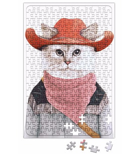Kedi Rodeo Cat Puzzle 240 Parça Yapboz