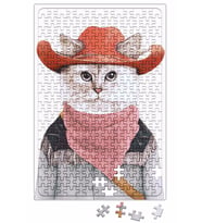 Kedi Rodeo Cat Puzzle 240 Parça Yapboz