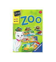 Ravensburger Logo Zeka Oyunları - Zoo