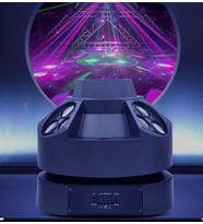 STİ 200 WATT RGBW 4in1 LED LAZER STROBE ROBOT IŞIK