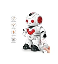 Uzaktan Kumandalı Işıklı Müzikli Dans Eden Akıllı Robot - Eğitici Robot Oyuncak