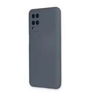 Oppo A54 4g Kılıf Nano İçi Kadife Silikon - Gri