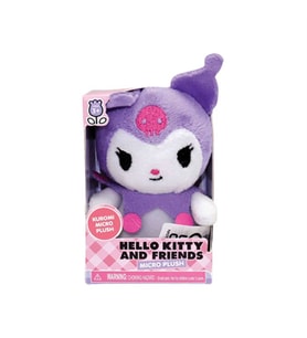 Hello Kitty Sürpriz Mini Pelüş 7,5 cm Kuromi