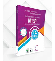 Karekök Yayınları 10.Sınıf Kimya Konu Mps