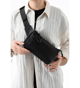 Çok Cepli Bel Çantası Unisex Siyah (Model: 571-13-9R)