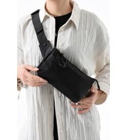Çok Cepli Bel Çantası Unisex Siyah (Model: 571-13-9R)
