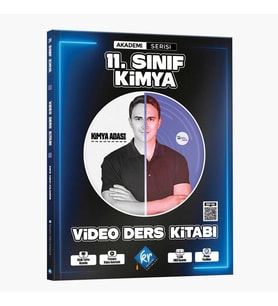Kr Akademi Yayınları 11. Sınıf Kimya Adası Video Ders Kitabı Akademi Serisi