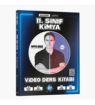 Kr Akademi Yayınları 11. Sınıf Kimya Adası Video Ders Kitabı Akademi Serisi