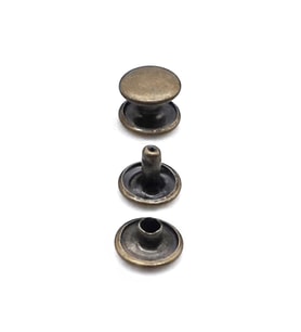 7 MM 33 No Antik Renkli Perçin Rivet 30 Adet