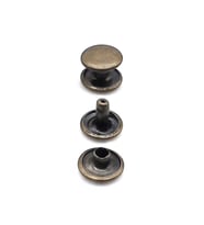 7 MM 33 No Antik Renkli Perçin Rivet 30 Adet