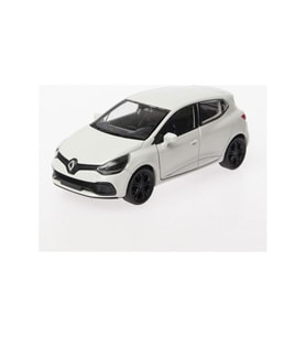 Welly Renault Clio 4 Rs 1/36 Ölçek Diecast Model Araba