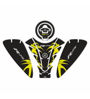 YAMAHA R25 2019 UYUMLU TANK PAD SET 008