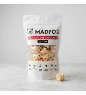 Madfox FireNest Doğal Odun Yünü Tutuşturucu 250 gr