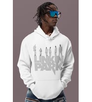 Linkin Park Rock Metal Baskılı Unisex Oversize Müzik Grubu Hoodie