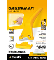 SGS180 Cam Seramik Fayans Kazıma Temizleme Aparatı