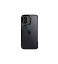 Apple İphone 16 Plus Kılıf Boyi Silikon Kapak - Siyah
