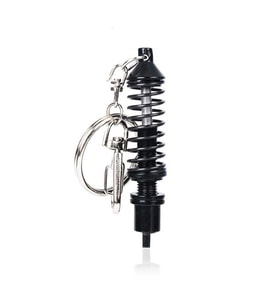 Mega Oto Market Oto Araba Anahtarlık Coilover Ayarlanabilir Siyah Metal